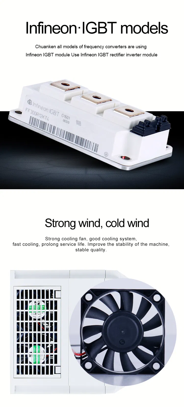 0.75kw 1.5kw 2.2kw 4kw 5.5kw 7.5kw 11kw 15kw 18.5kw VFD Inverter Input Single Phase 220V Output Three Phase220V