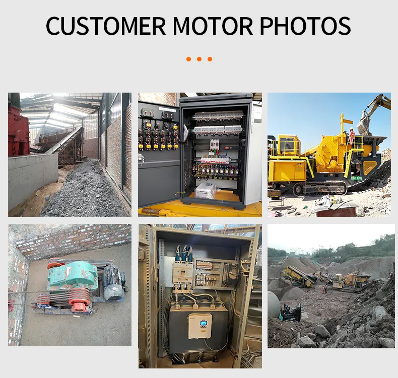 100HP AC Three Phase Motor 75kw Bypass Soft Starter 220V/380V/440V/660V France Intelligent Language