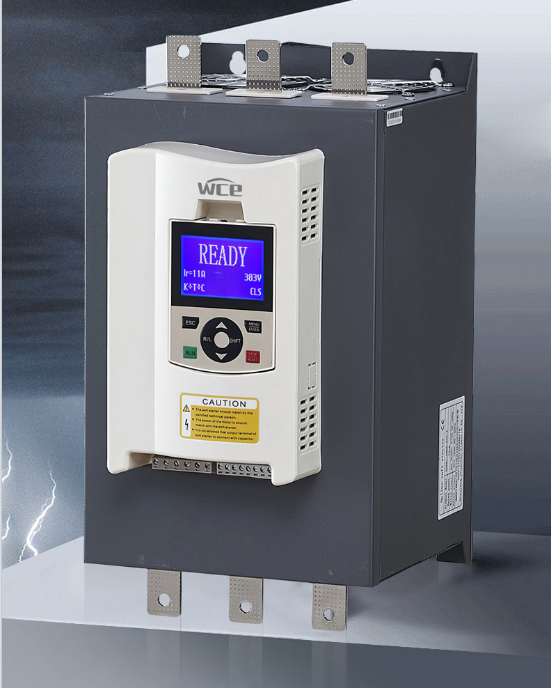 15 Years China Top 10 Factory 18.5kw 220V/690V Built in Bypass Soft Starter for Water Pump