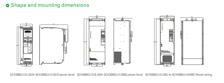 15kw 380V VFD Three Phase 3 Phase Pump Drive Variable Frequency Drive