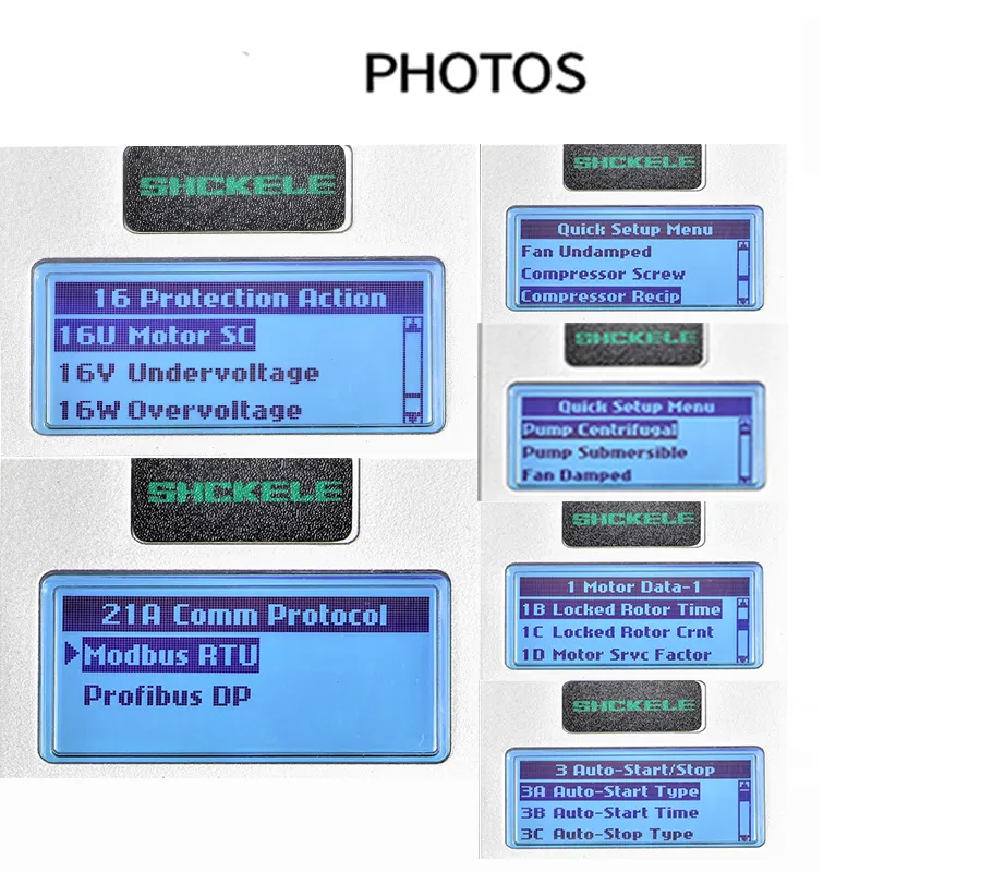 280kw to 350kw~ 400kw AC Motor Soft Starters for Electric Motor Pump