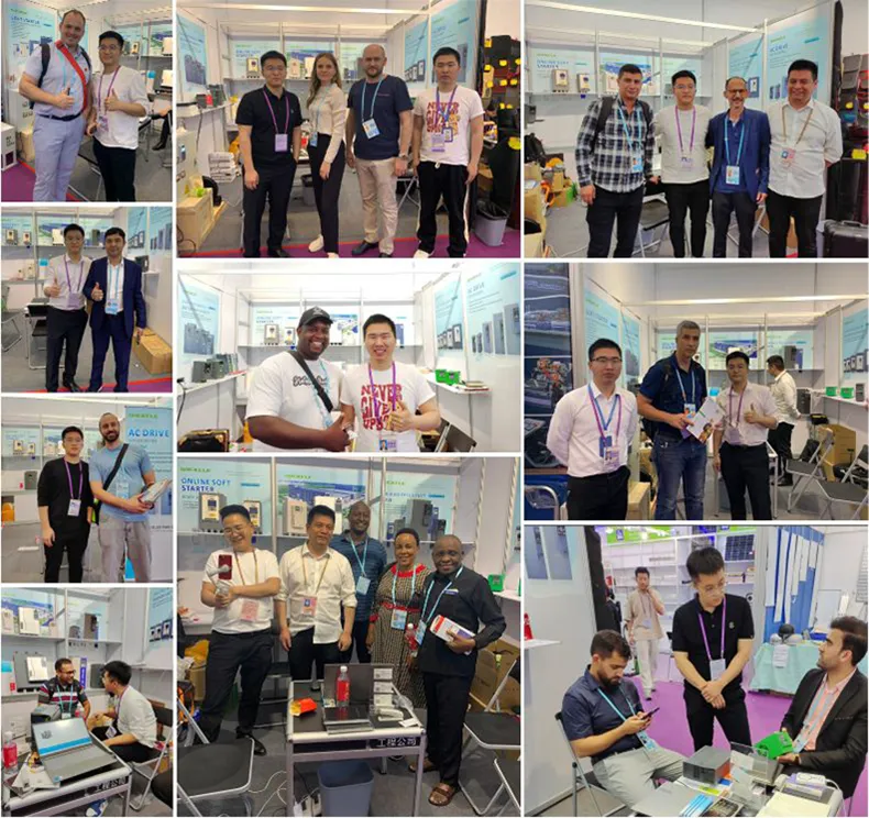 350kw 700A 3 Phase 220V/380V/690V AC Asynchronous Motor Soft Starter