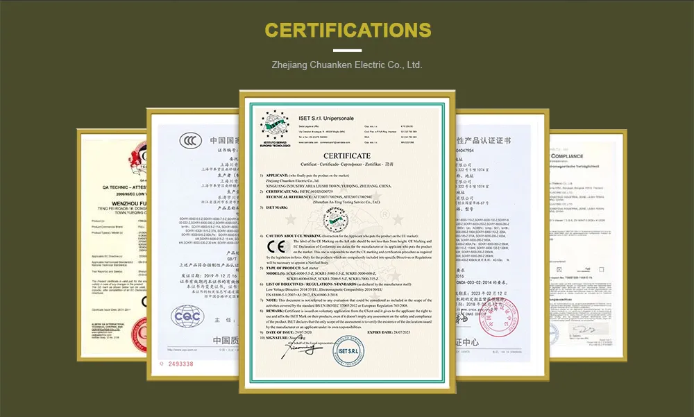 380V 5.5kw Mini VFD CE Certificate