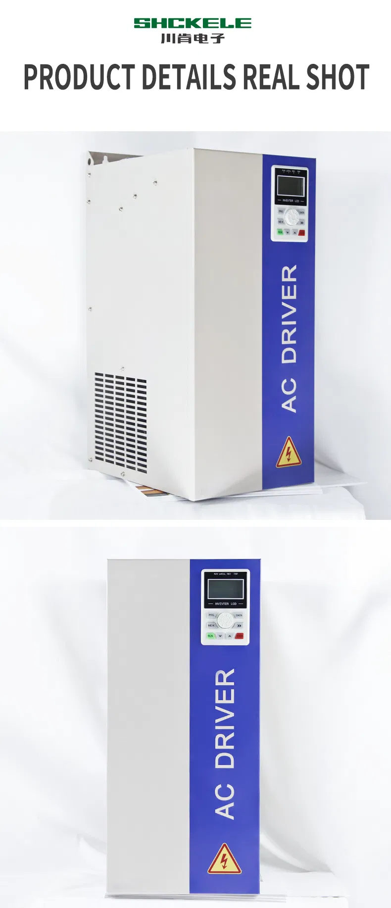 450kw VFD 3 Phase 380V China Three Phase Frequency Converter Motor Drive