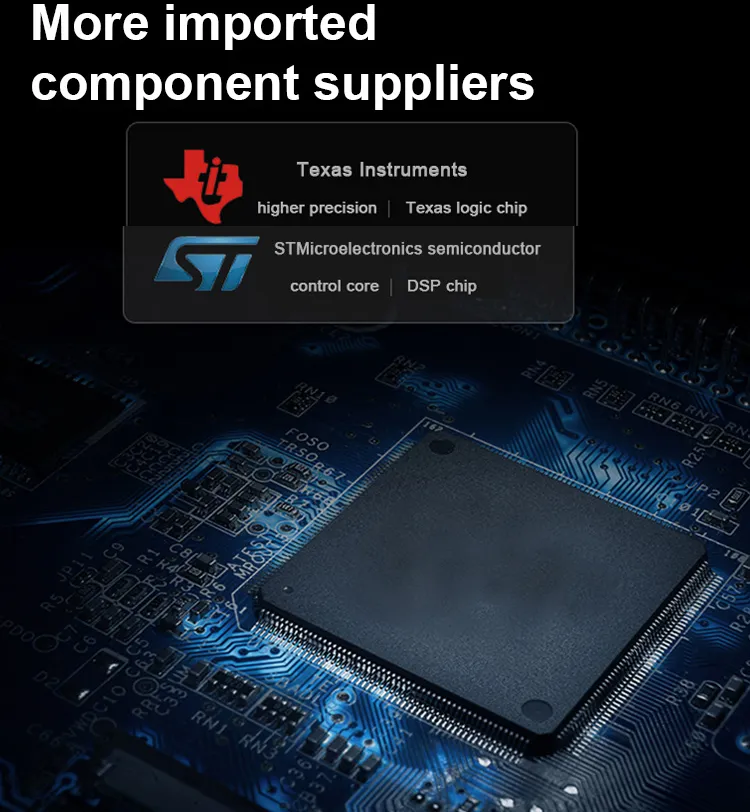 7.5HP Motor France Intelligent Language Soft Starter 5.5kw 3 Phase 220V/380V/440V/660V