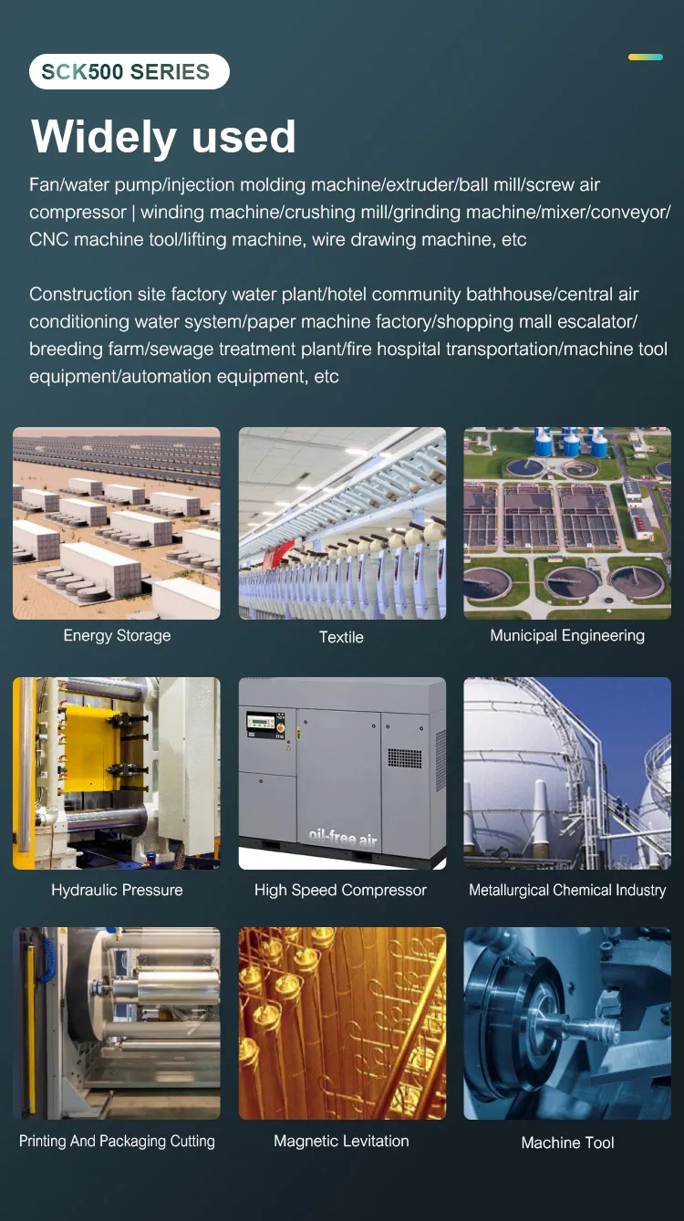 7.5kw~15kw 380V Single Phase 7.5kw 11kw Swimm Pool Pump 3 Phase Motor Controlle VFD Manufacture