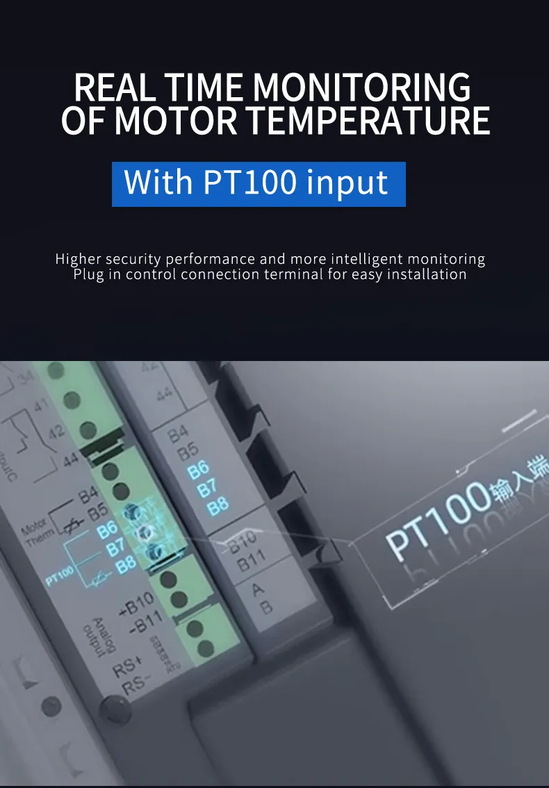 75kw Motor AC Intelligent Soft Starter 150A with Inbuilt Bypass 220V/380V/660V 3phase for Screw Conveyor
