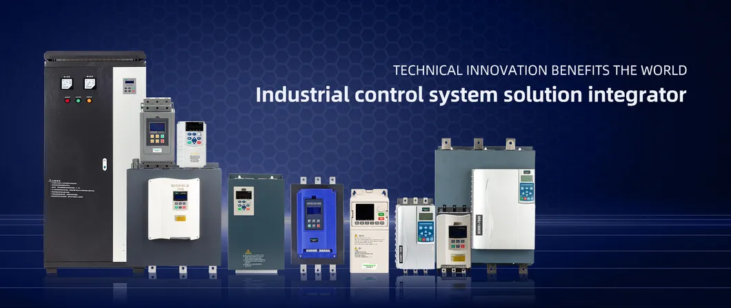 Accept Customization Online Soft Starter 90kw 120HP Three Phase 380V 50/60Hz Low Price