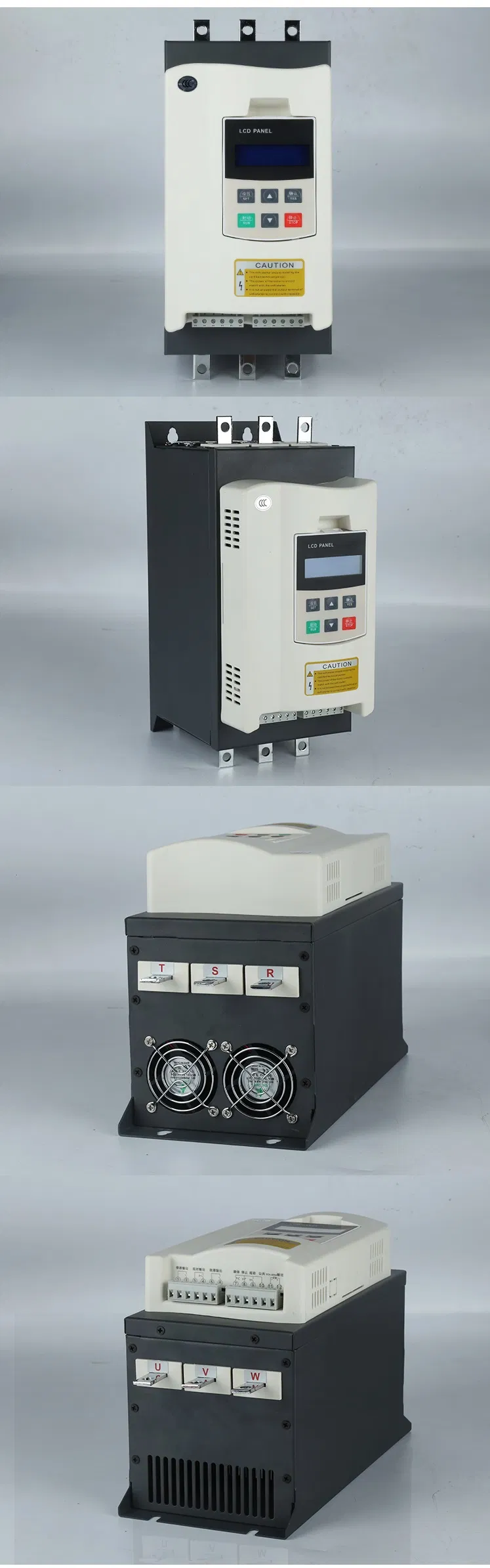 Can Remotely Control 50Hz/60Hz 3phase 380V Power 37kw Soft Starter for AC Electric Motor