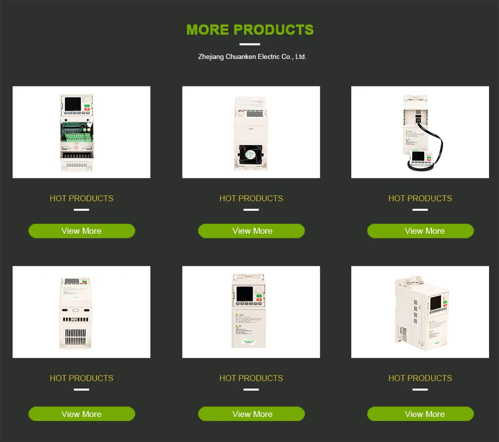 China Factory 3 Phase 380V 11A 50Hz to 60Hz 5.5kw VFD Variable Frequency Driver for Water Pump