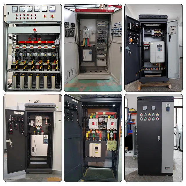 China Factory Price 3 Phase 380V 250kw 400HP AC Motor Soft Starter for Crusher