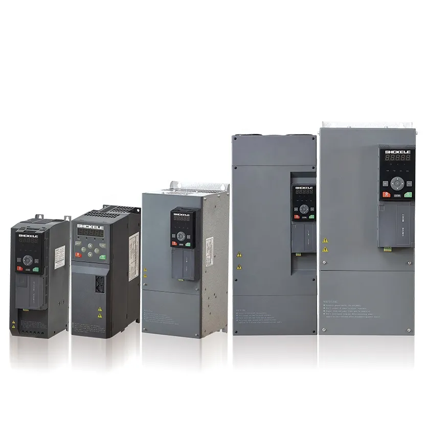 China Top Quality 380V 1.5kw Frequency Inverter VFD 3 Phase 380V