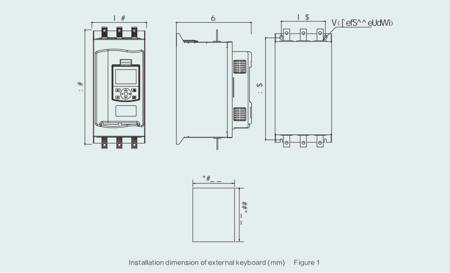 China Trade Manufacturer Triple Phase 380V 11kw Soft Starter 15HP AC Motor Asynchronous
