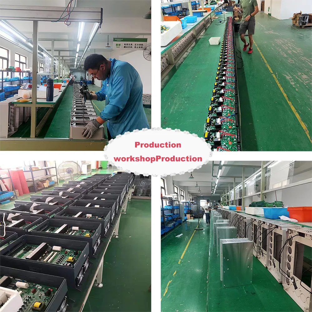 Factory Compressor/Centrifugal Pump /Ball Mill Motor Soft Starter 3 Phase 7.5 Kw 380V/660V