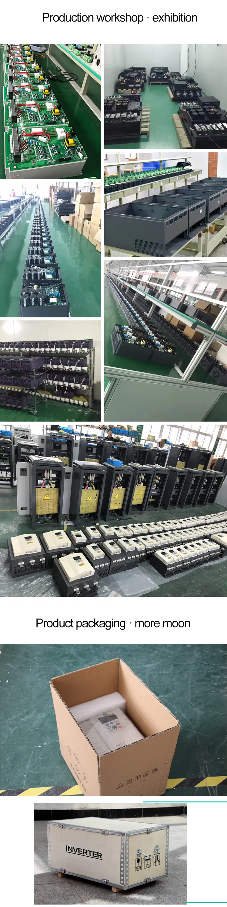 Factory Sell Mini Type 1 Phase Input 3 Phase Output 5.5 Kw Variable Frequency Drive/Converter/VFD/ 7.5 HP for Crusher Motor