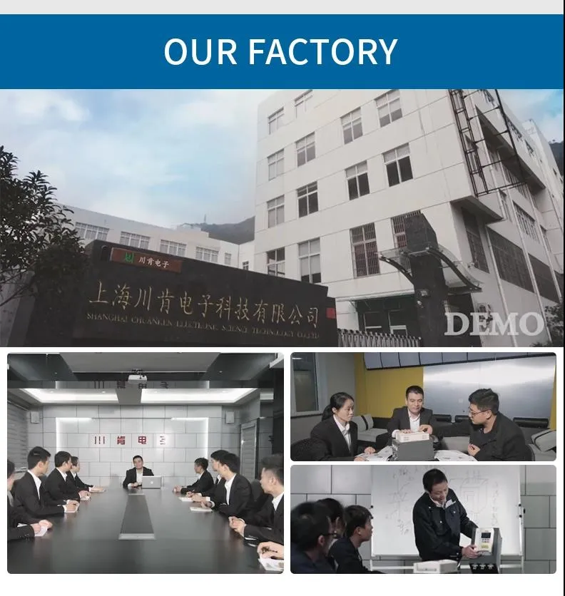 Frequency Converter Supplier 0.75kw to 600kw AC Drive VFD Three Phase 220V-690V for Motor Customizable
