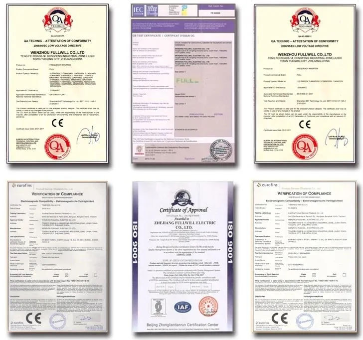 High Quality Accept OEM Frequency Converter 15kw 20HP Single Phase 220V to Three Phase VFD 380V 50Hz/60Hz for Motor