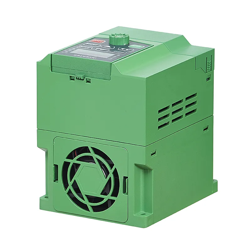 High Quality CE Certified Mini VFD Motor Controller 3 Phase 380V AC Variable Frequency Drive Power Range From 0.75kw to 4kw