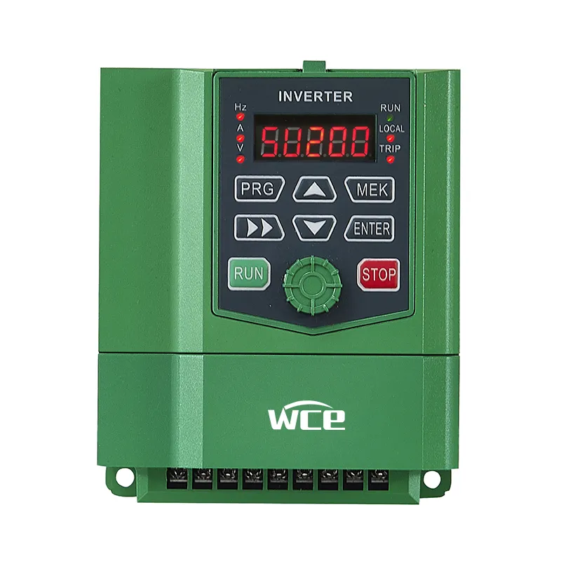 High Quality CE Certified Mini VFD Motor Controller 3 Phase 380V AC Variable Frequency Drive Power Range From 0.75kw to 4kw