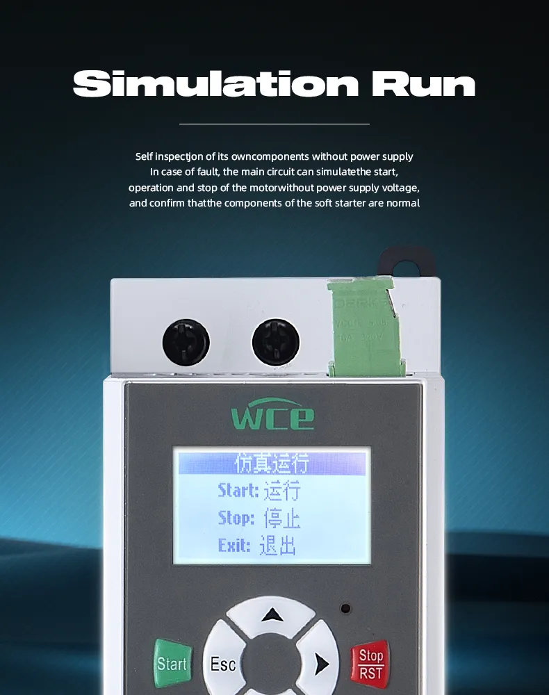 High Tech Manufacturer Soft Starter 220V 380V 440V AC 3 Phase High Quality 5.5kw 11kw 30kw