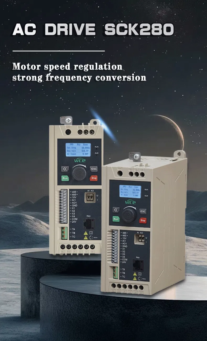 Industrial Grade VFD AC Drive Inverter 3 Phase 220V Input to 3 Phase 220V Output 0.75kw 1.5kw 2.2kw 4kw for Mixer