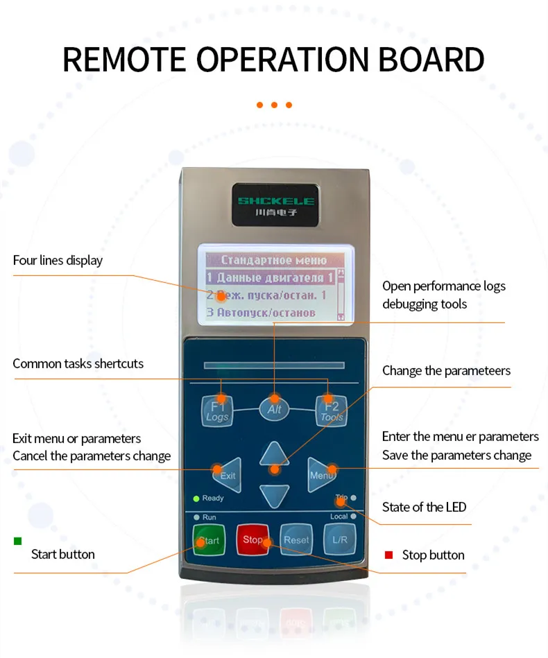 Intelligence 75kw 100HP Soft Starter Motor Speed Control 380V/480V Pump AC Asynchronous Motor
