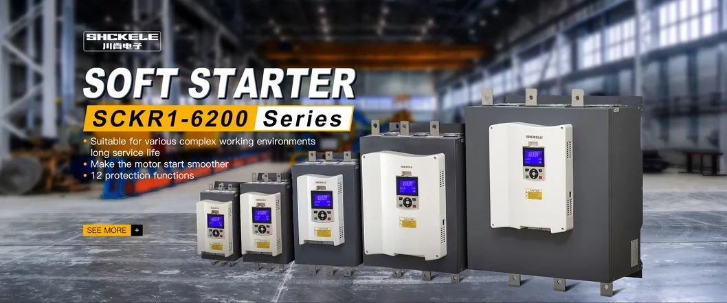 Intelligent 3 Phase 380V AC Electric Motor 132kw 160kw Online Soft Starter for Motor