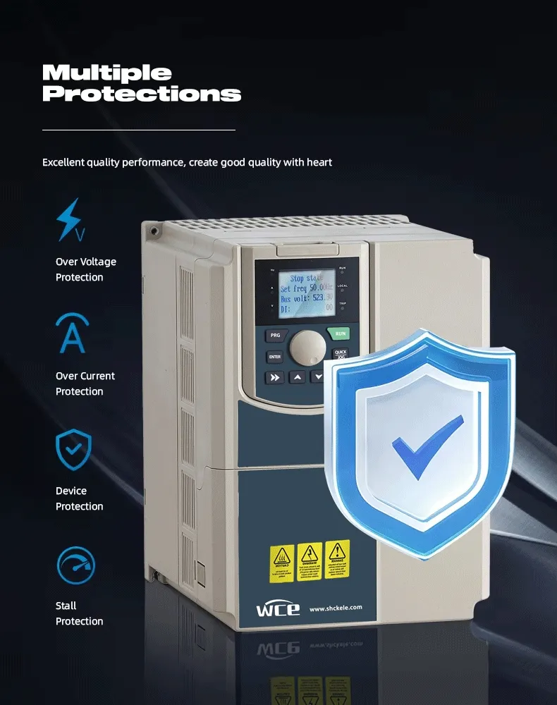 Inverter Variable Frequency Inverter VFD Suitable for Water Pumps