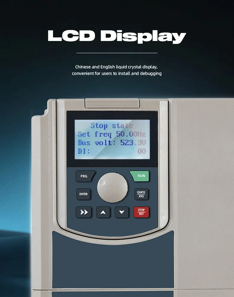 Inverter Variable Frequency Inverter VFD Suitable for Water Pumps