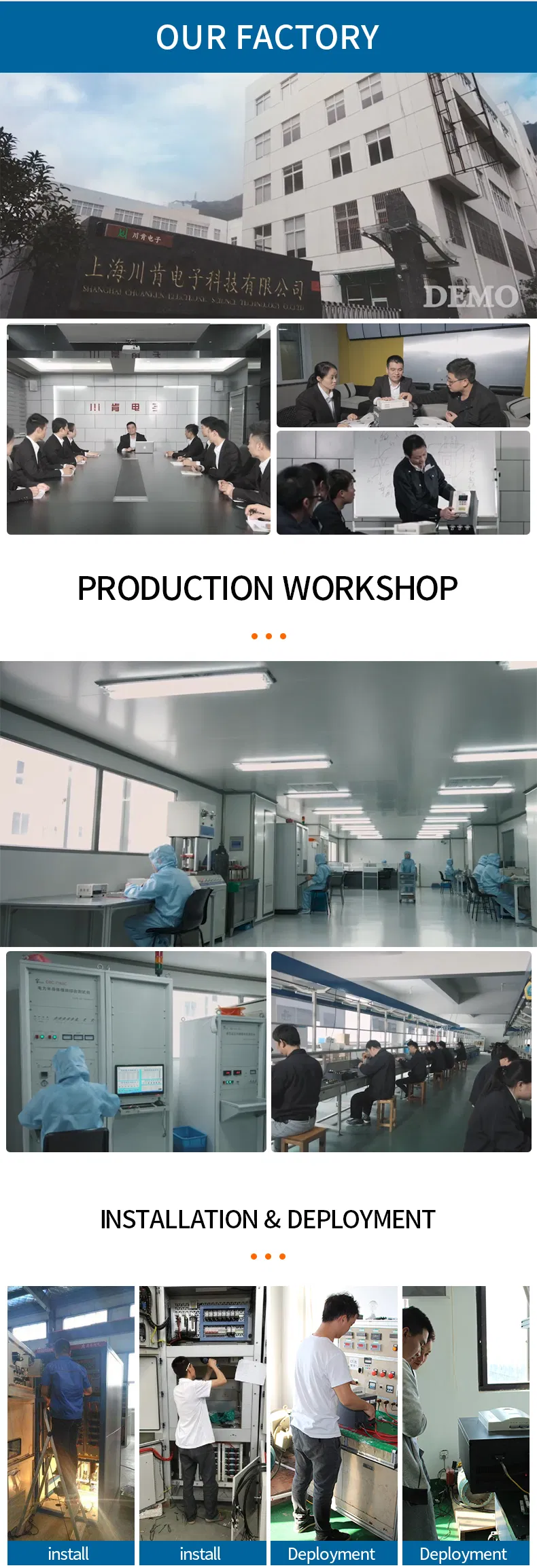Low Voltage 11-22kw Motor Soft Starter for Compressors with High Precision Control Features