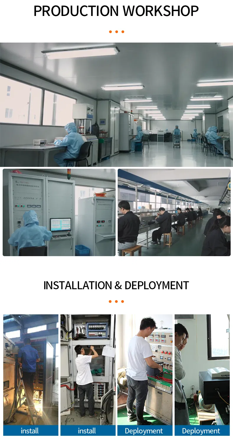 Manufacturer Built in Bypass Soft Starter 50Hz 60Hz 11kw~250kw
