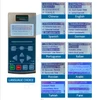 Manufacturer Russian Language Motor Control 30HP 22kw 380V/480V Built in Bypass Soft Stater.