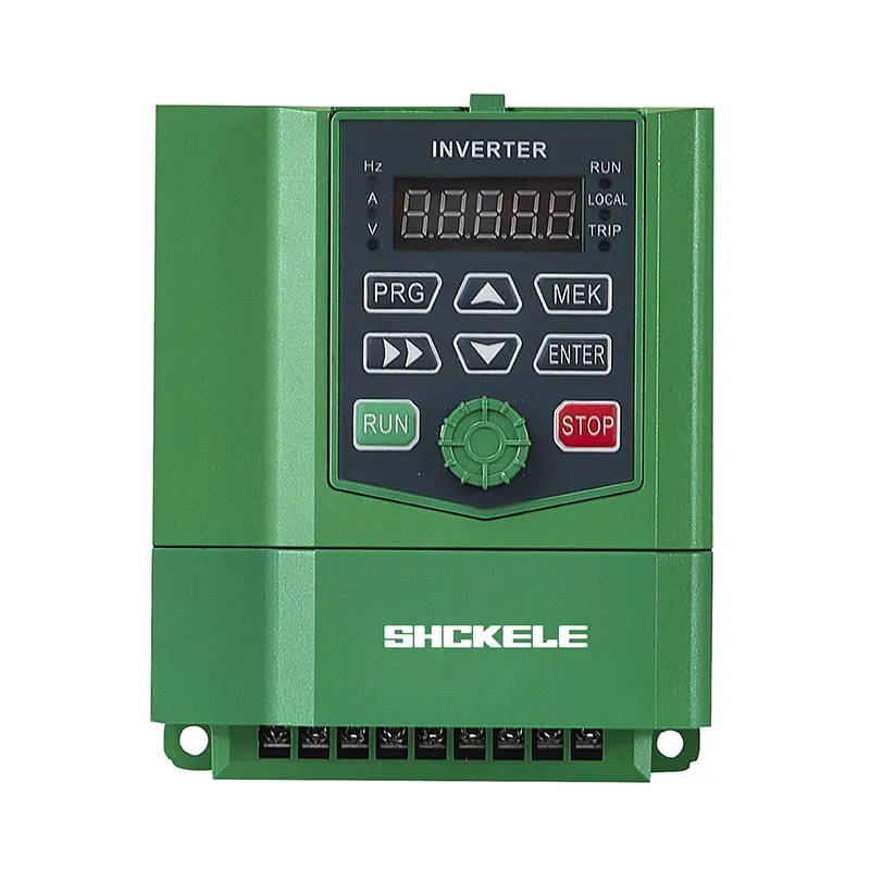 Mini VFD 3 Phase 380V AC 4kw 2.2kw 1.5kw 0.75kw Variable Frequency Drive