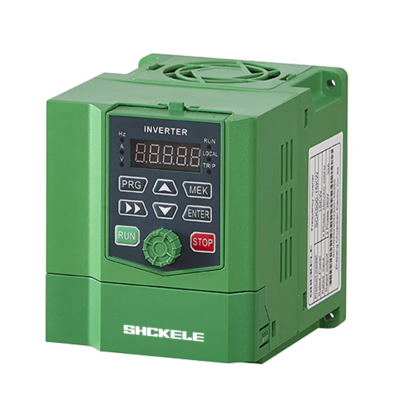 Mini VFD 3 Phase 380V AC 4kw 2.2kw 1.5kw 0.75kw Variable Frequency Drive