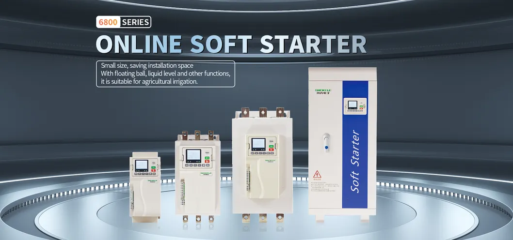 Mobile Remotely Control Stop and Start 3 Phase 380V 75kw Soft Starter for Motor
