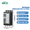 Motor Drive 45kw 55kw 75kw 220V 380V 440V 3 Phase AC Built-in Bypass Intelligent Electric Motor Soft Starter for Pump