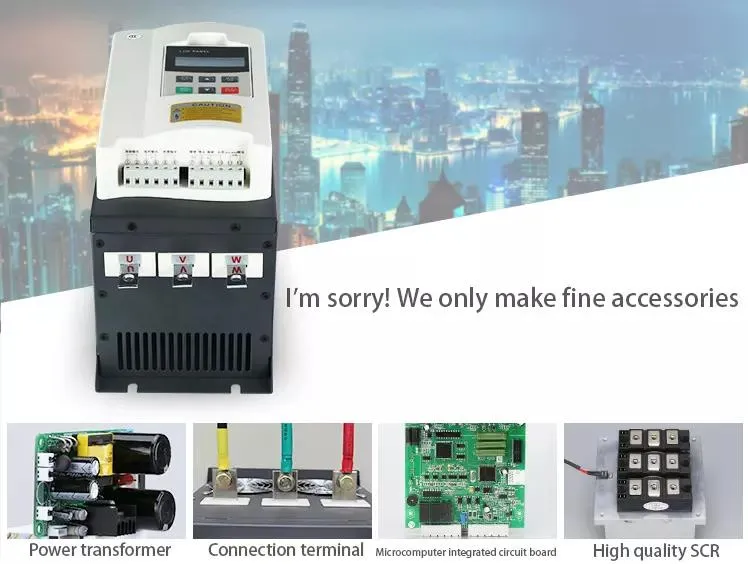 Motor Protection 125HP 50Hz 380V Soft Starter 90kw 3phase for Water Pump