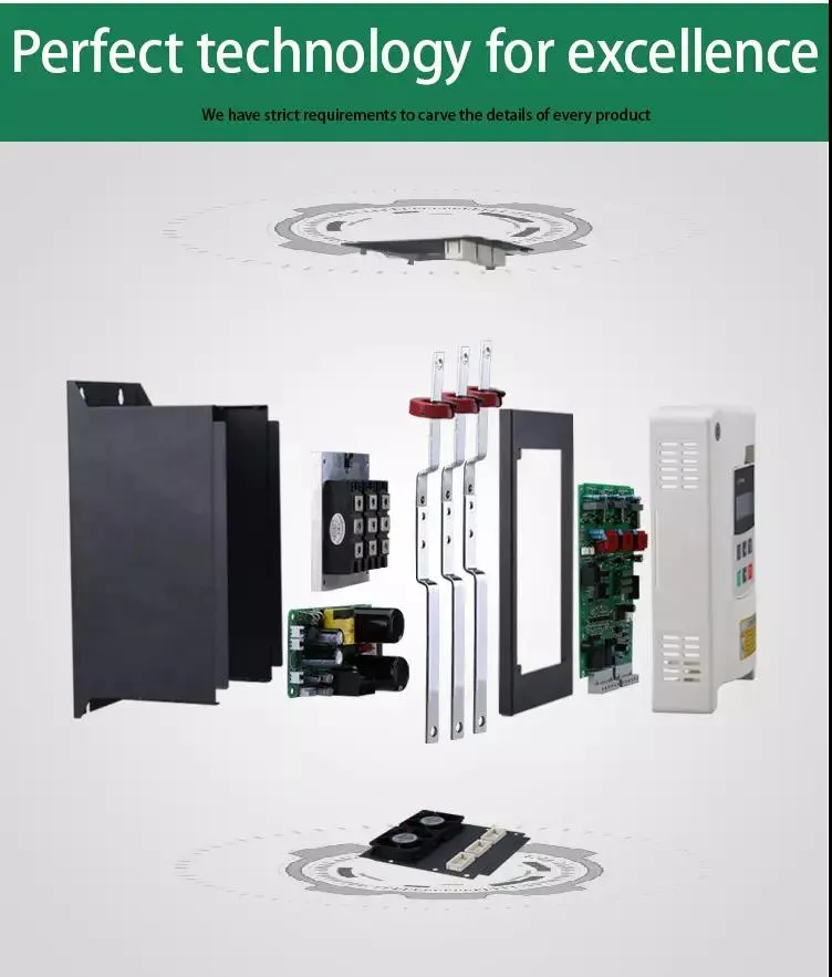 Motor Protection 125HP 50Hz 380V Soft Starter 90kw 3phase for Water Pump