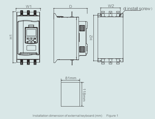New Product 150A Intelligent Built in Bypass Soft Starter 75kw Voltage Ramp Control 100HP Three-Phase AC Asynchronous Motor Compressors