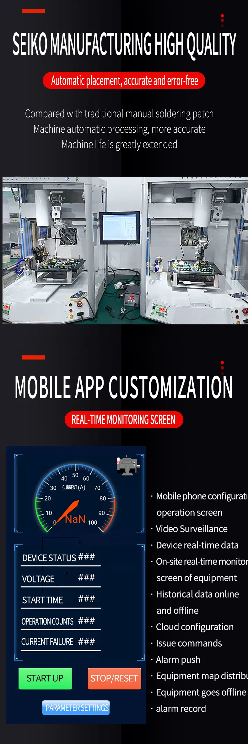 Online Soft Starter 3 Phase 380V 37kw 45kw 50HP 55kw 75kw Motors