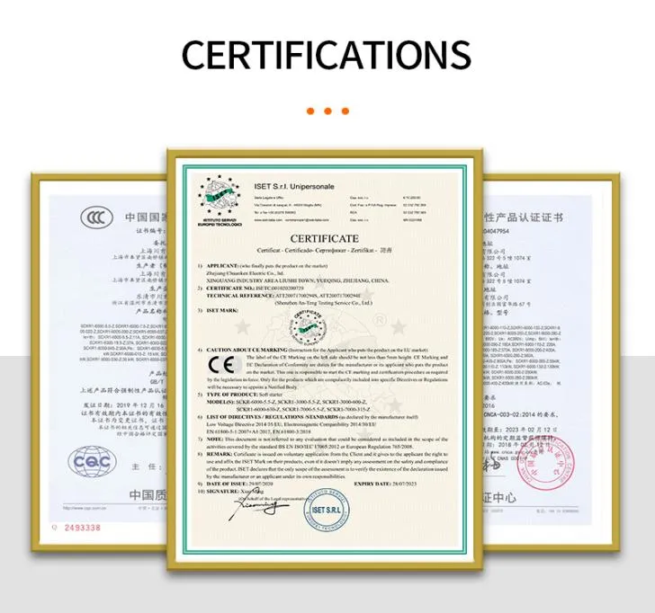 Russian Language 160kw Power Heavy Load for Crusher/Ball Mill AC Soft Starter