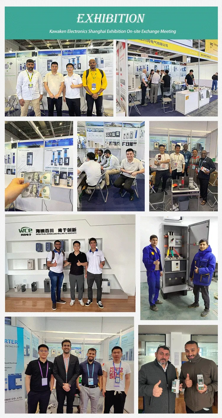 Smart Variable Frequency Inverter AC Motor Drive for Air Compressorfrequencyvariable Drive