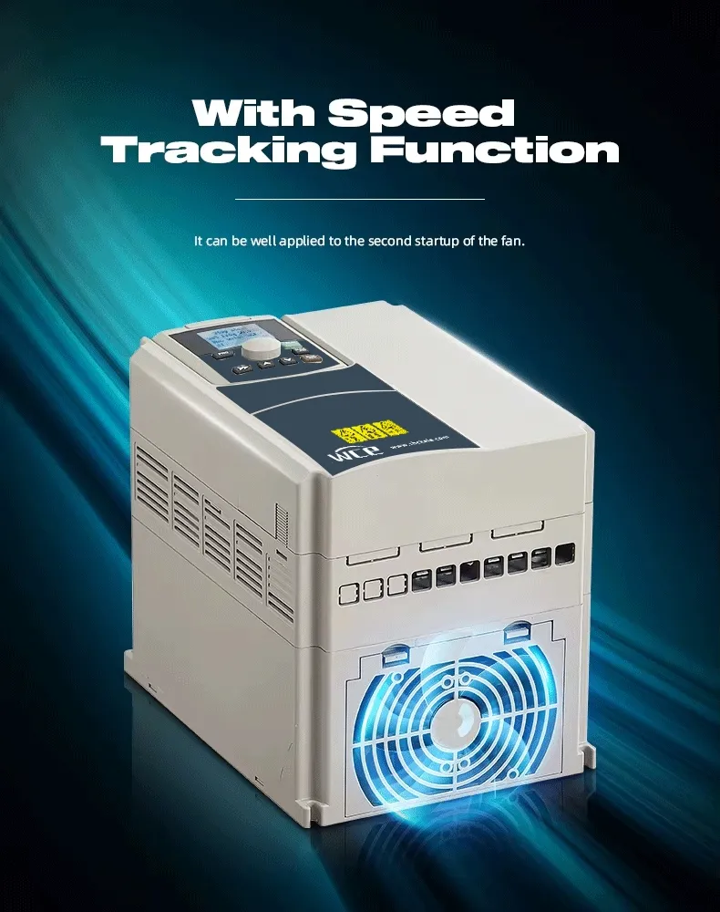 Smart Variable Frequency Inverter AC Motor Drive for Air Compressorfrequencyvariable Drive