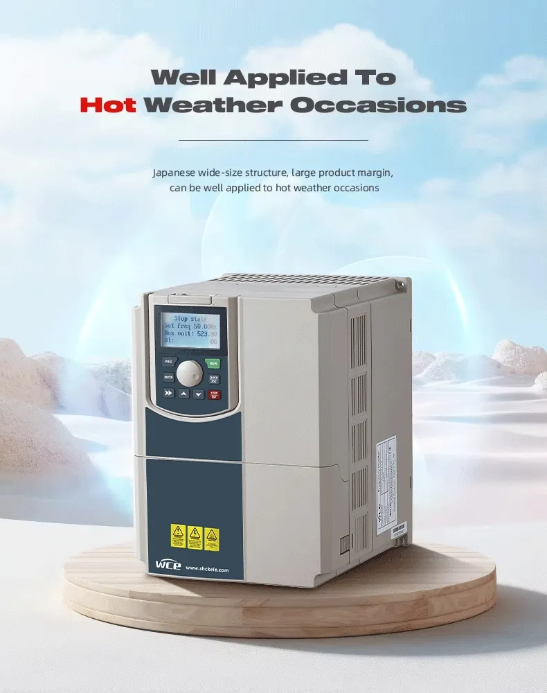 Smart Variable Frequency Inverter AC Motor Drive for Air Compressorfrequencyvariable Drive
