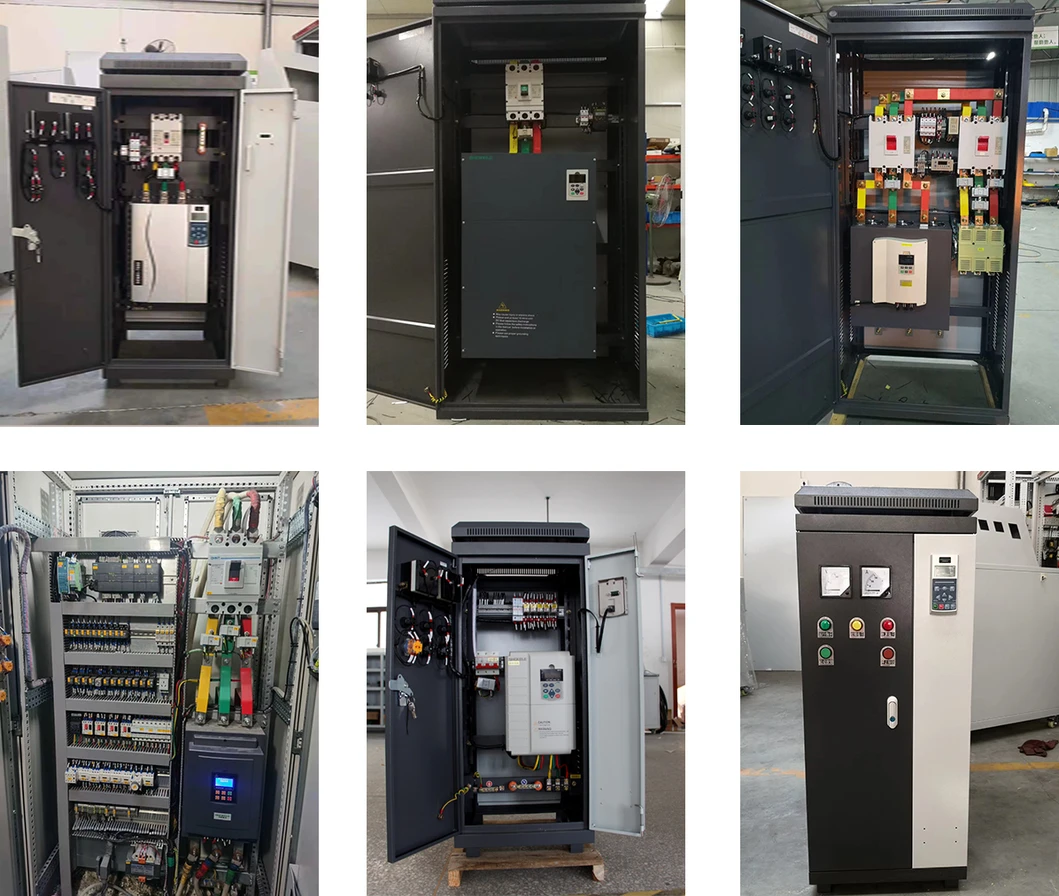 Soft Starter 3 Phase 100HP 75kw for AC Motor