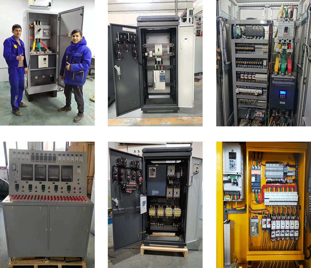 Soft Starter 3 Phase 100HP 75kw for AC Motor