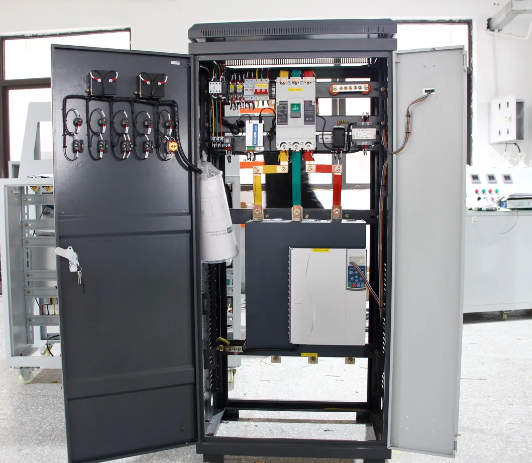 Soft Starter 315kw Output Three-Phase AC Asynchronous 380V 220V 690V for Intelligent Motor Russian Language
