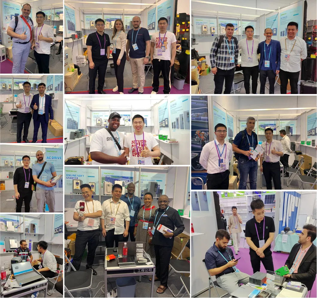 Spanish Intelligent Language Motor 220V/380V/480V/690V 7.5kw Soft Starter 3 Phase