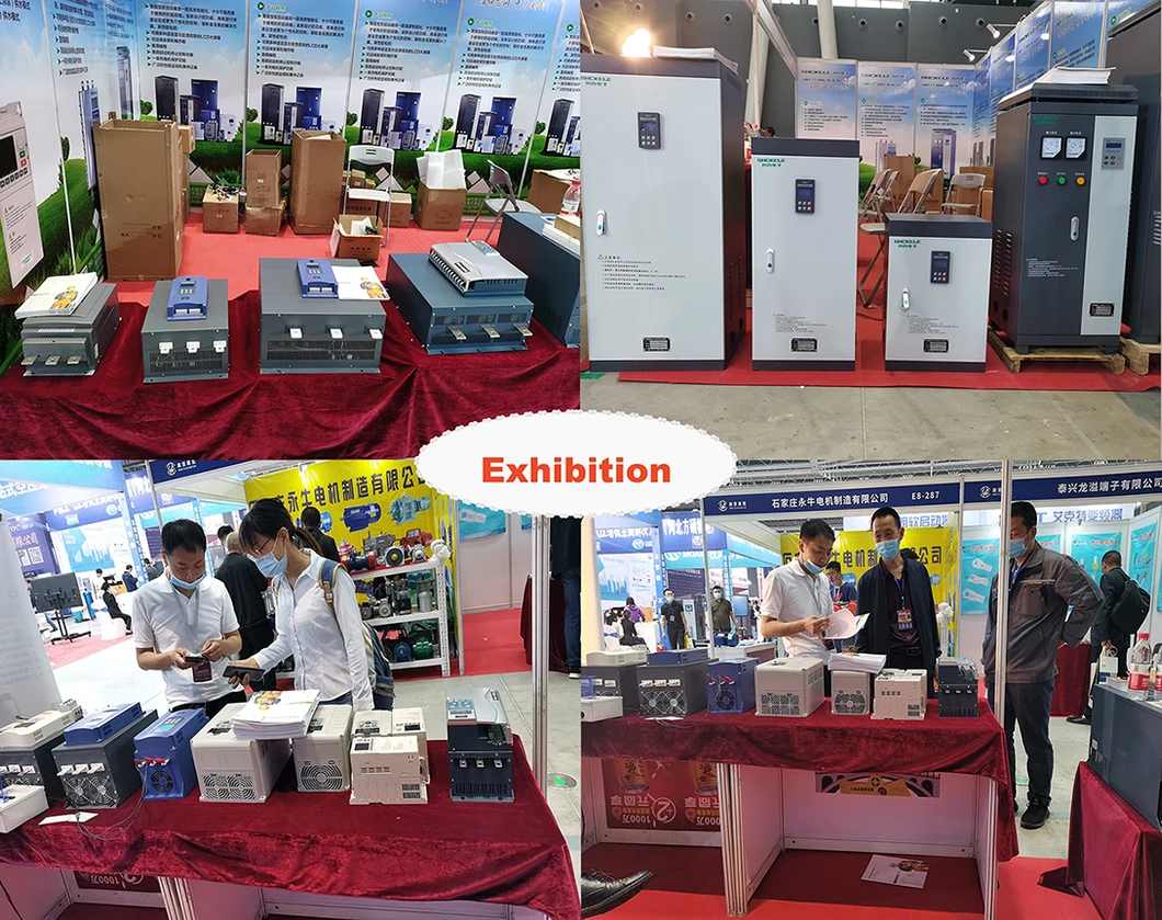 Support Mobile APP Frequency Converter 7.5kw to 90kw Speed Controller VFD