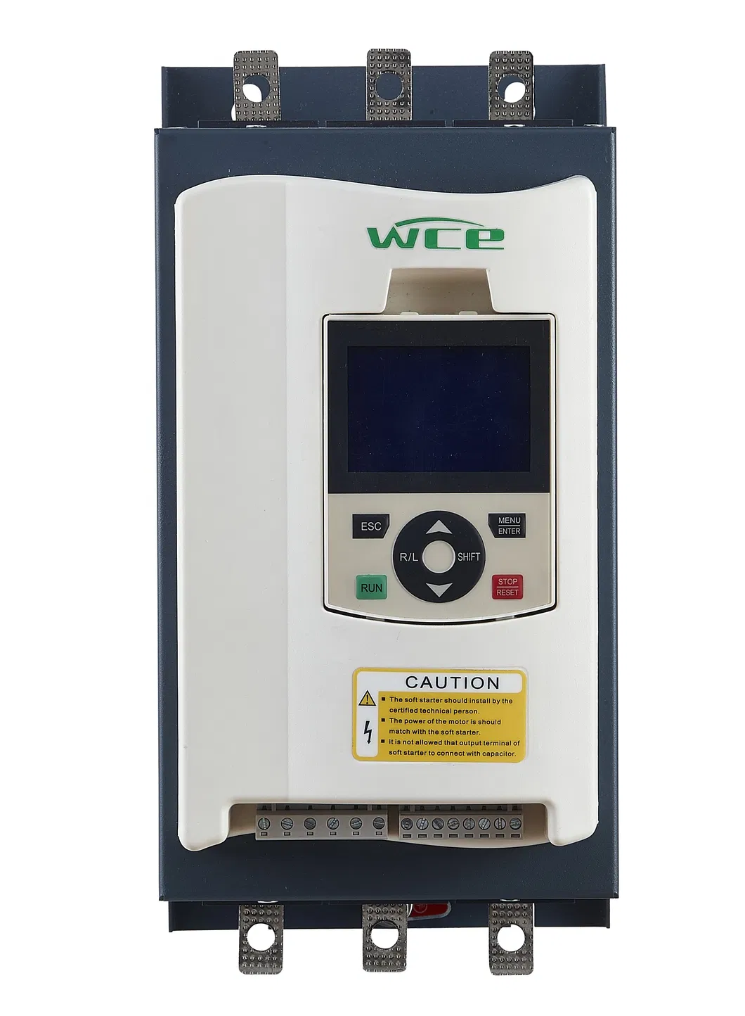 Three-Phase AC Motor Soft Starter Soft Start Cabinet 30kw Brine Water Pump Built in Bypass Type